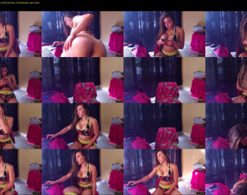 tiago_hannah — 94 minute Chaturbate couple cam show recording, 720p, Nov 5, 2019