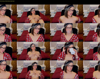 tiffanyriox — 63 minute Chaturbate female cam show recording, 720p, Nov 6, 2019