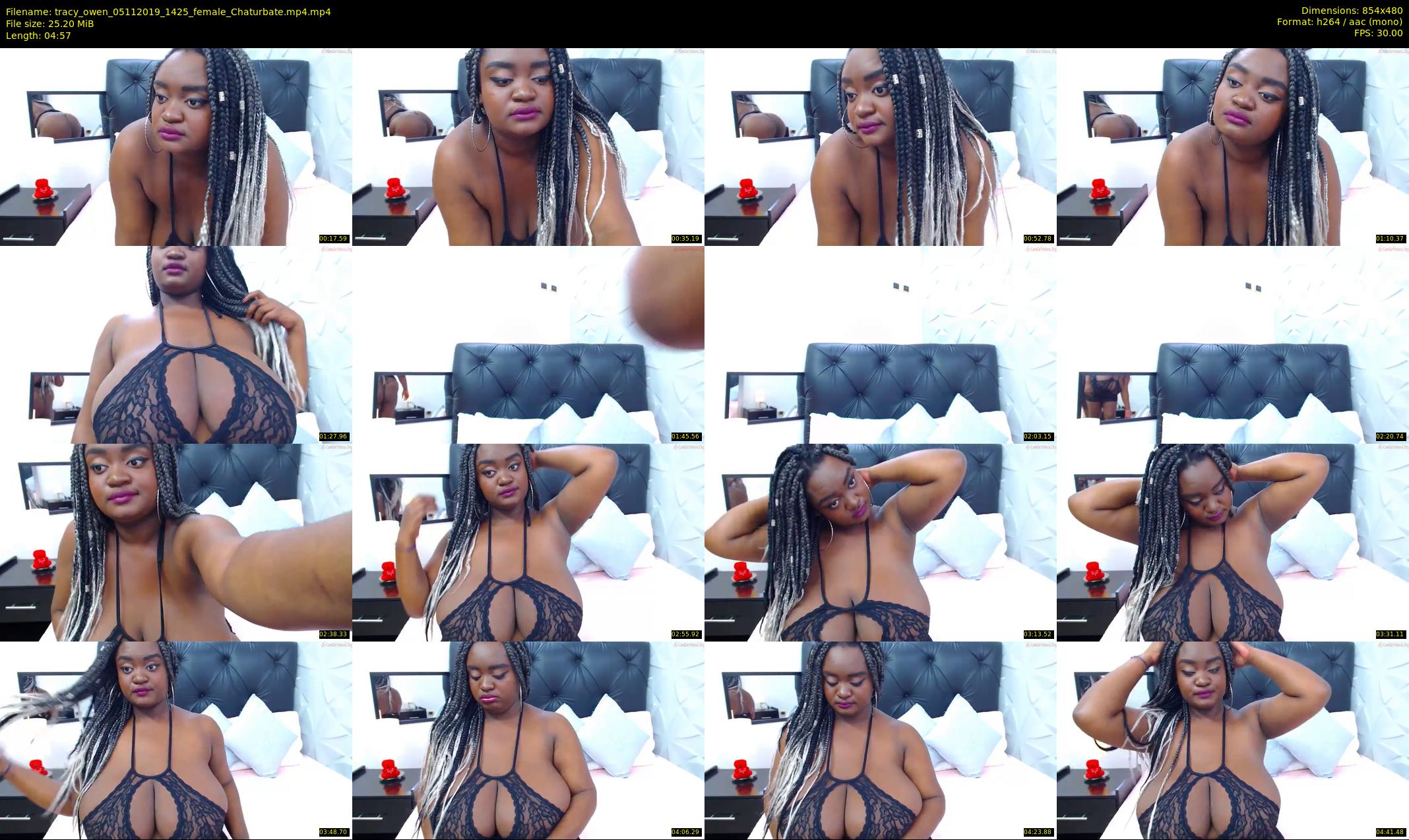 tracy_owen — 5 minute Chaturbate female cam show recording, 480p, Nov 5, 2019