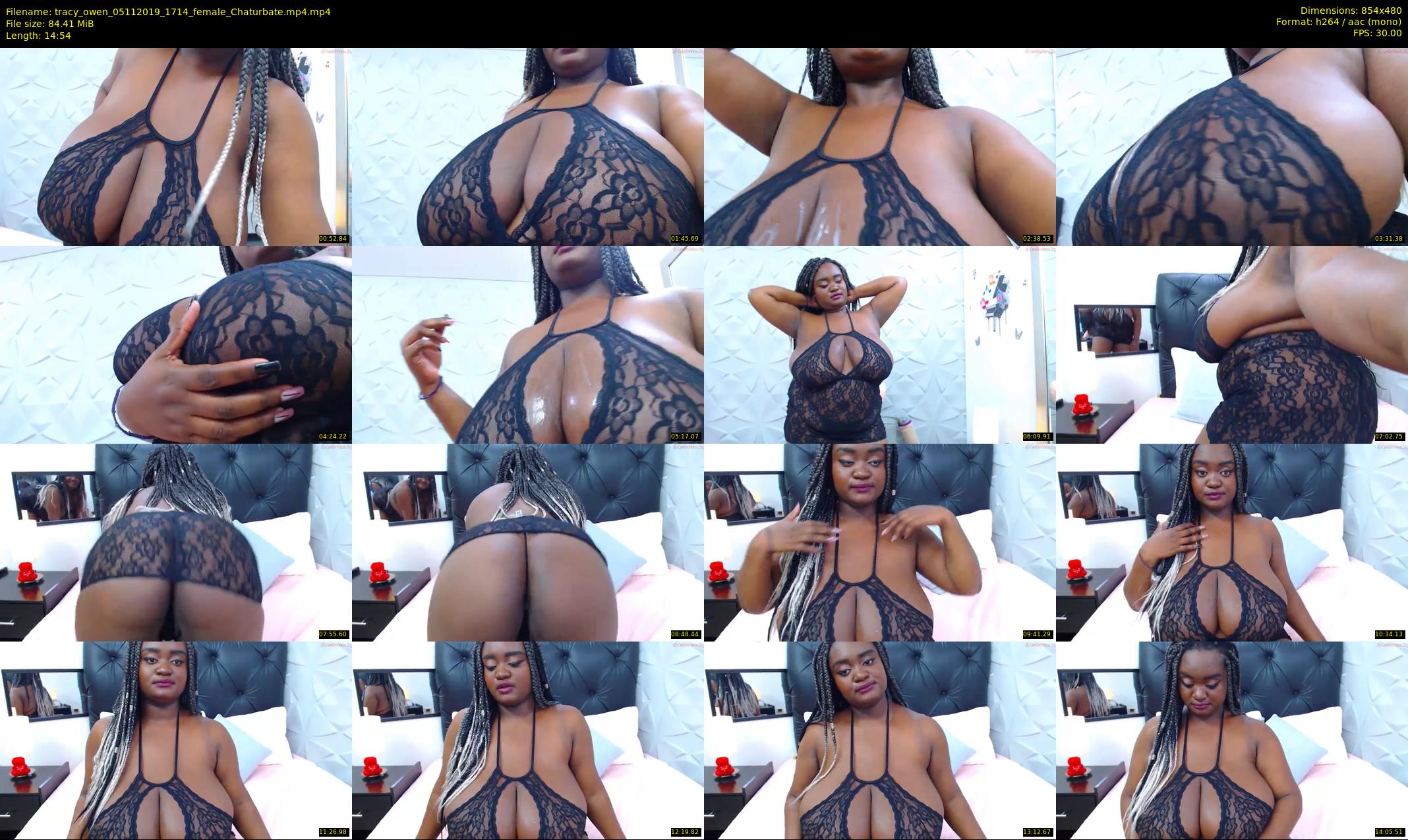 tracy_owen — 15 minute Chaturbate female cam show recording, 480p, Nov 5, 2019