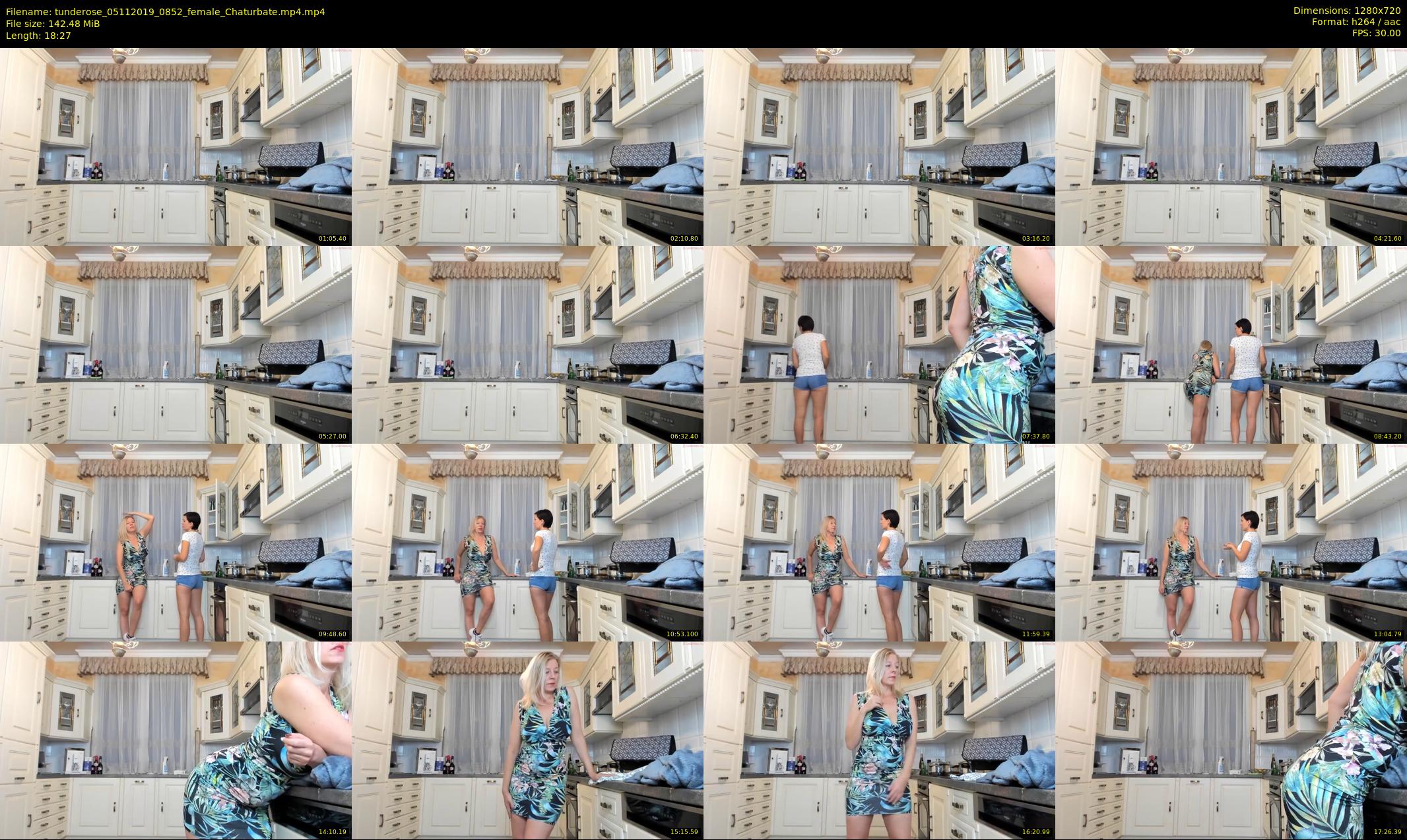 tunderose — 19 minute Chaturbate female cam show recording, 720p, Nov 5, 2019