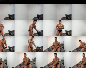 tyler_muscle — 34 minute Chaturbate male cam show recording, 720p, Nov 6, 2019