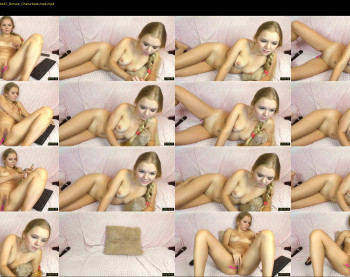 urblonde001 — 103 minute Chaturbate female cam show recording, 720p, Nov 6, 2019