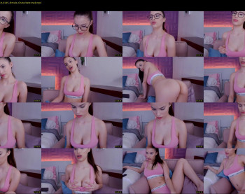 venezolanacute — 62 minute Chaturbate female cam show recording, 720p, Nov 6, 2019