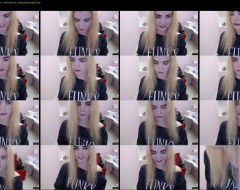 veronica_space — 6 minute Chaturbate female cam show recording, 720p, Nov 5, 2019