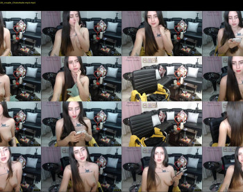 wolfsfoster — 23 minute Chaturbate couple cam show recording, 480p, Nov 6, 2019