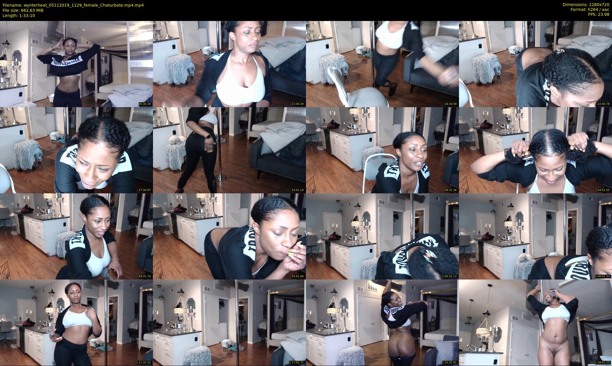 wynterheat — 94 minute Chaturbate female cam show recording, 720p, Nov 5, 2019