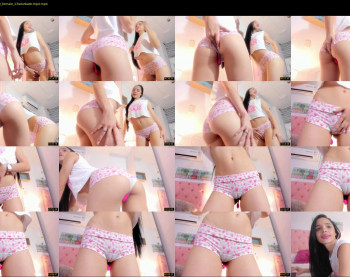 yorgely_ — 57 minute Chaturbate female cam show recording, 720p, Nov 6, 2019