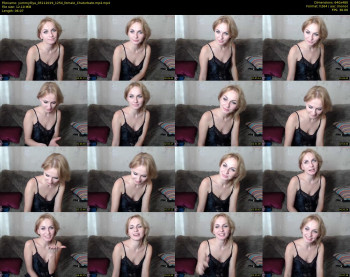yummylilya — 7 minute Chaturbate female cam show recording, 480p, Nov 5, 2019