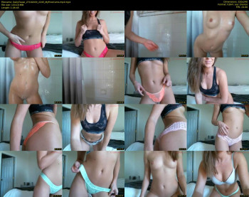 DailyTease — 87 minute MyFreeCams cam show recording, SD, Oct 27, 2019