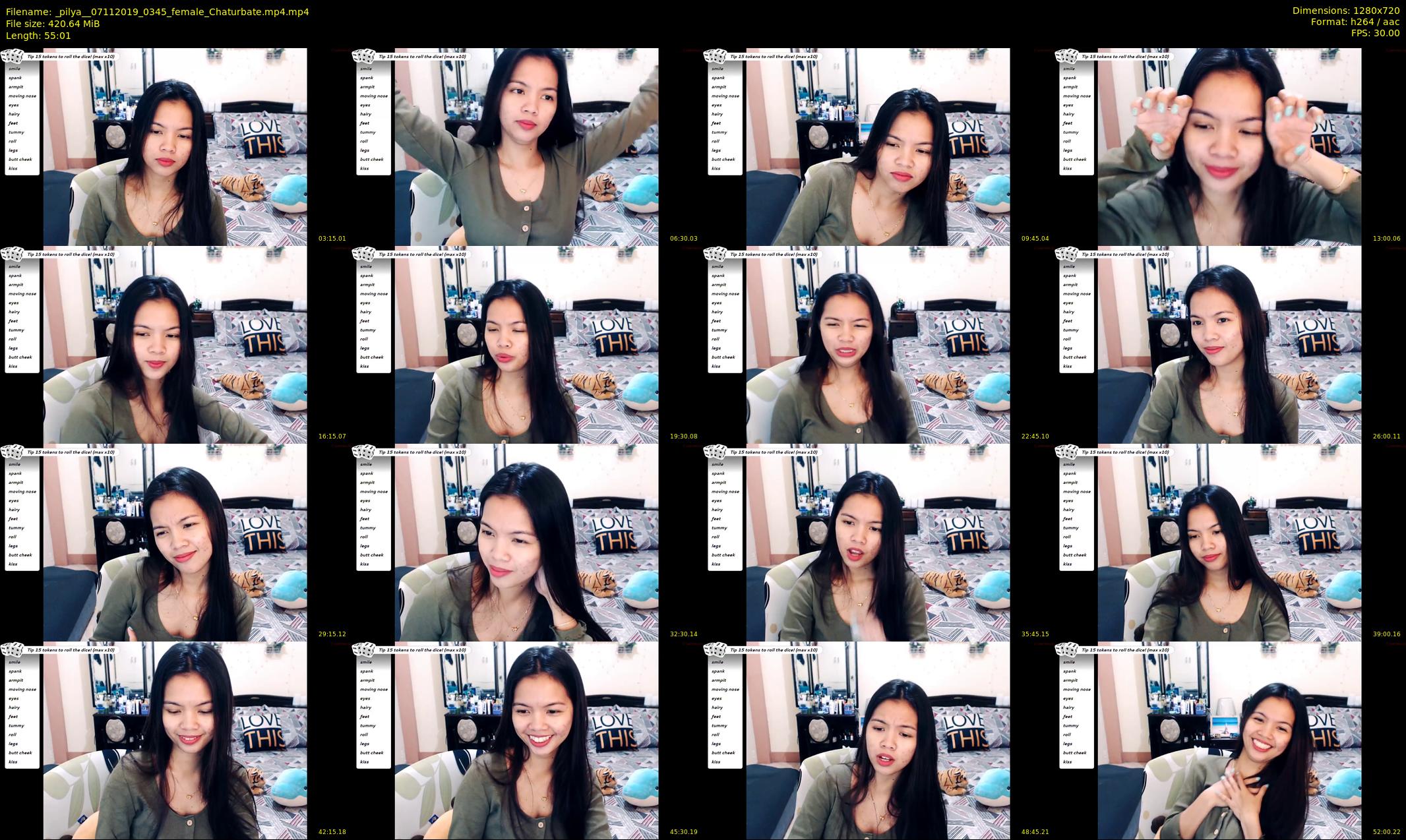 _pilya_ — 56 minute Chaturbate female cam show recording, 720p, Nov 7, 2019