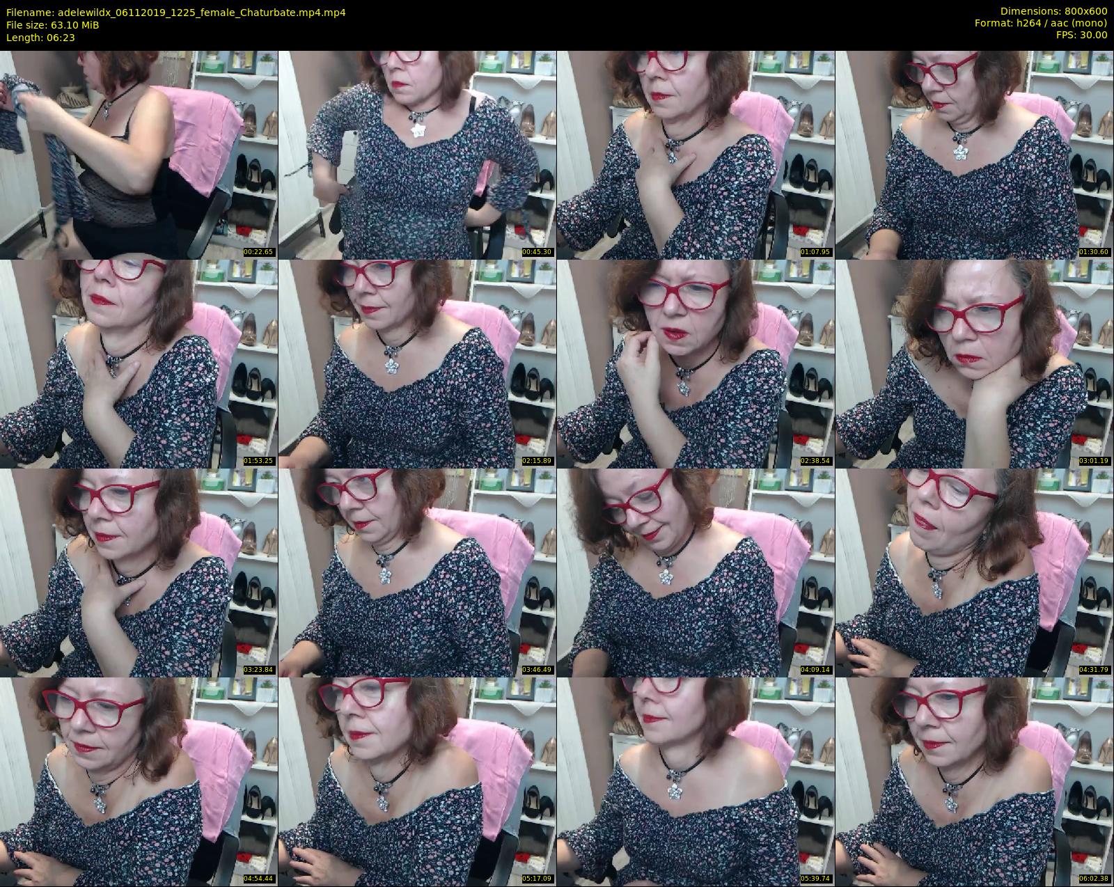 adelewildx — 7 minute Chaturbate female cam show recording, 480p, Nov 6, 2019