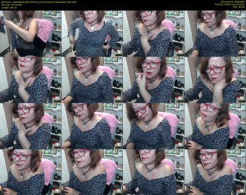 adelewildx — 7 minute Chaturbate female cam show recording, 480p, Nov 6, 2019