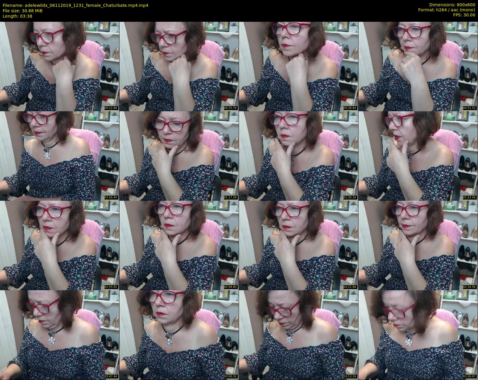 adelewildx — 4 minute Chaturbate female cam show recording, 480p, Nov 6, 2019