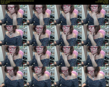 adelewildx — 4 minute Chaturbate female cam show recording, 480p, Nov 6, 2019