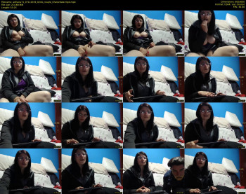 adriana71 — 54 minute Chaturbate couple cam show recording, 480p, Nov 7, 2019