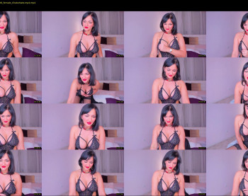 aizashake — 23 minute Chaturbate female cam show recording, 720p, Nov 3, 2019