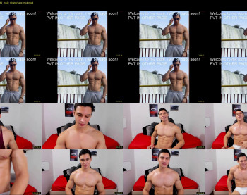 alan_vidal — 100 minute Chaturbate male cam show recording, 720p, Nov 6, 2019