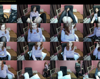 alexa_dream — 100 minute Chaturbate female cam show recording, 720p, Nov 6, 2019