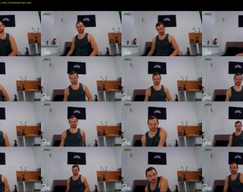alexyork — 11 minute Chaturbate male cam show recording, 720p, Nov 6, 2019
