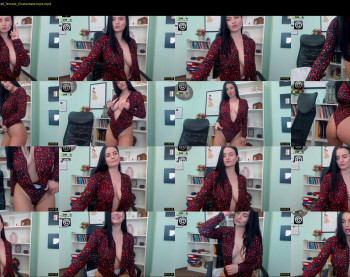 alliana_joy — 44 minute Chaturbate female cam show recording, 720p, Nov 6, 2019