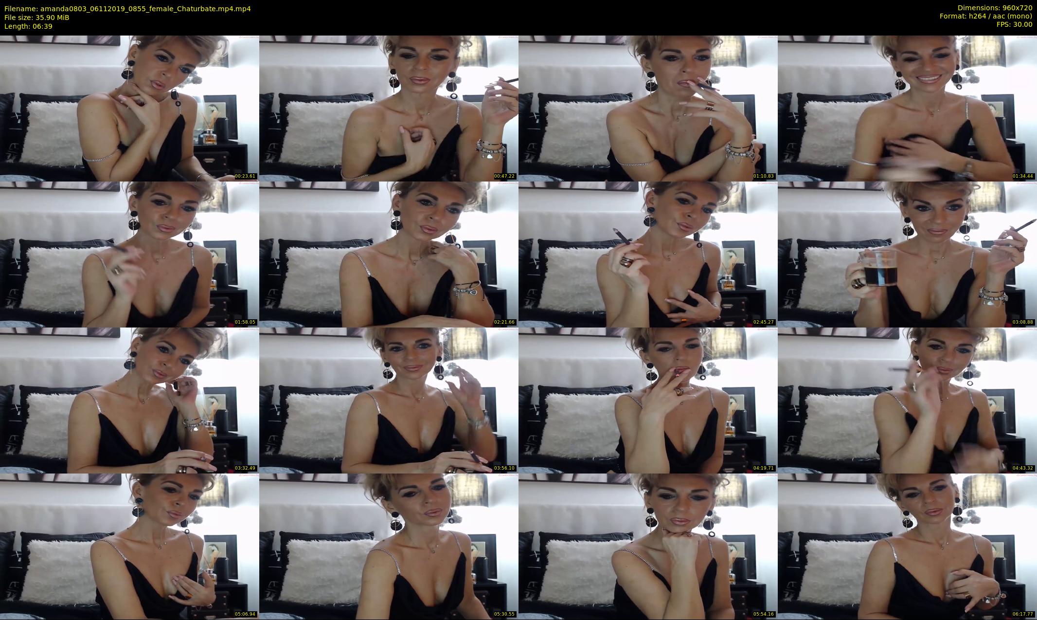 amanda0803 — 7 minute Chaturbate female cam show recording, 720p, Nov 6, 2019