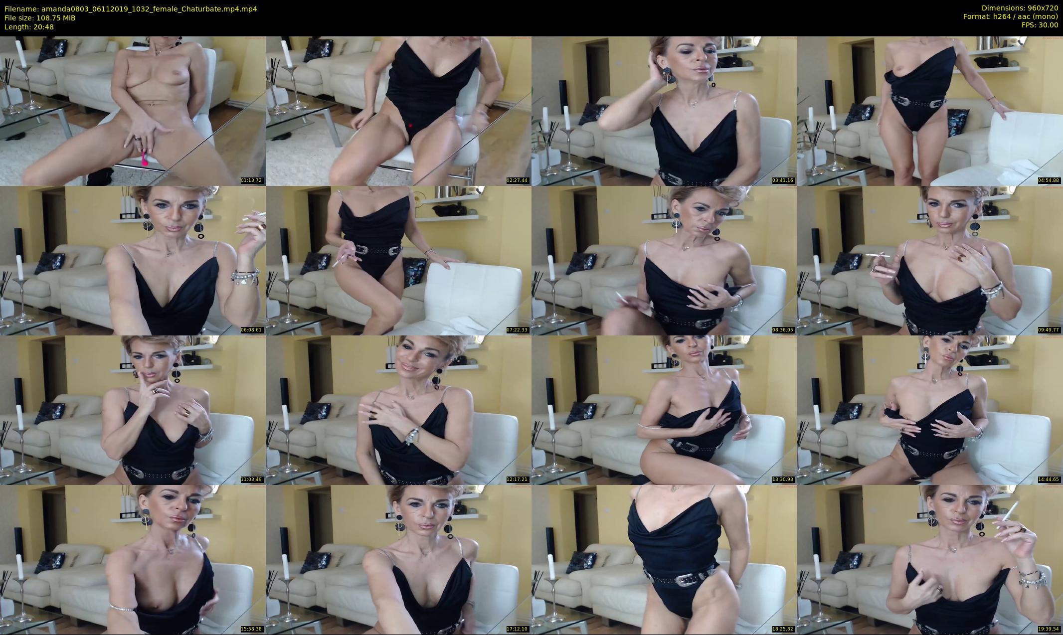 amanda0803 — 21 minute Chaturbate female cam show recording, 720p, Nov 6, 2019