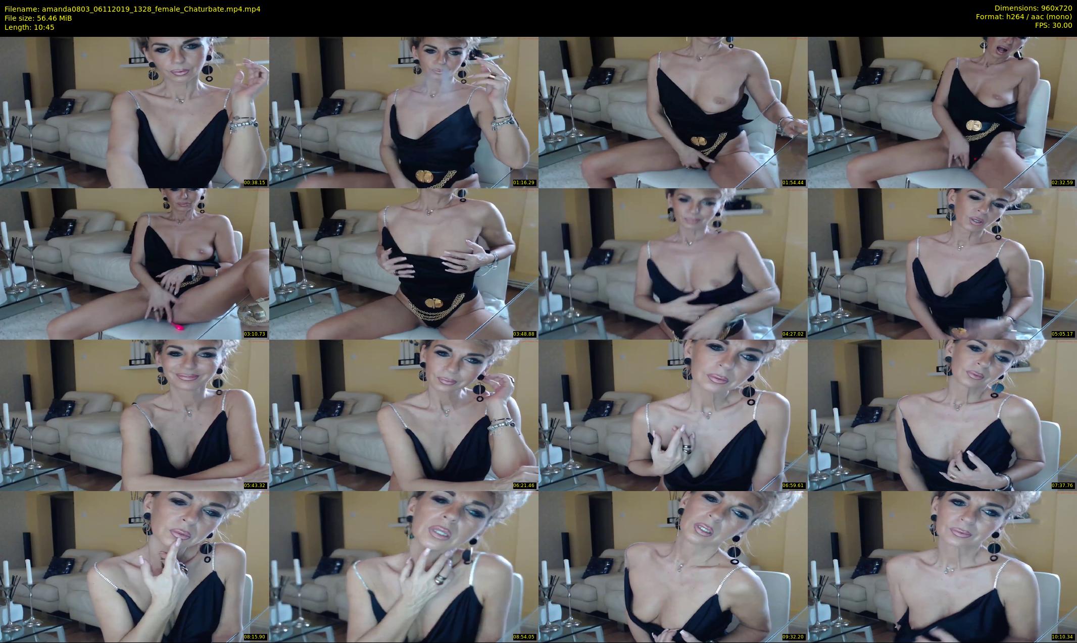 amanda0803 — 11 minute Chaturbate female cam show recording, 720p, Nov 6, 2019