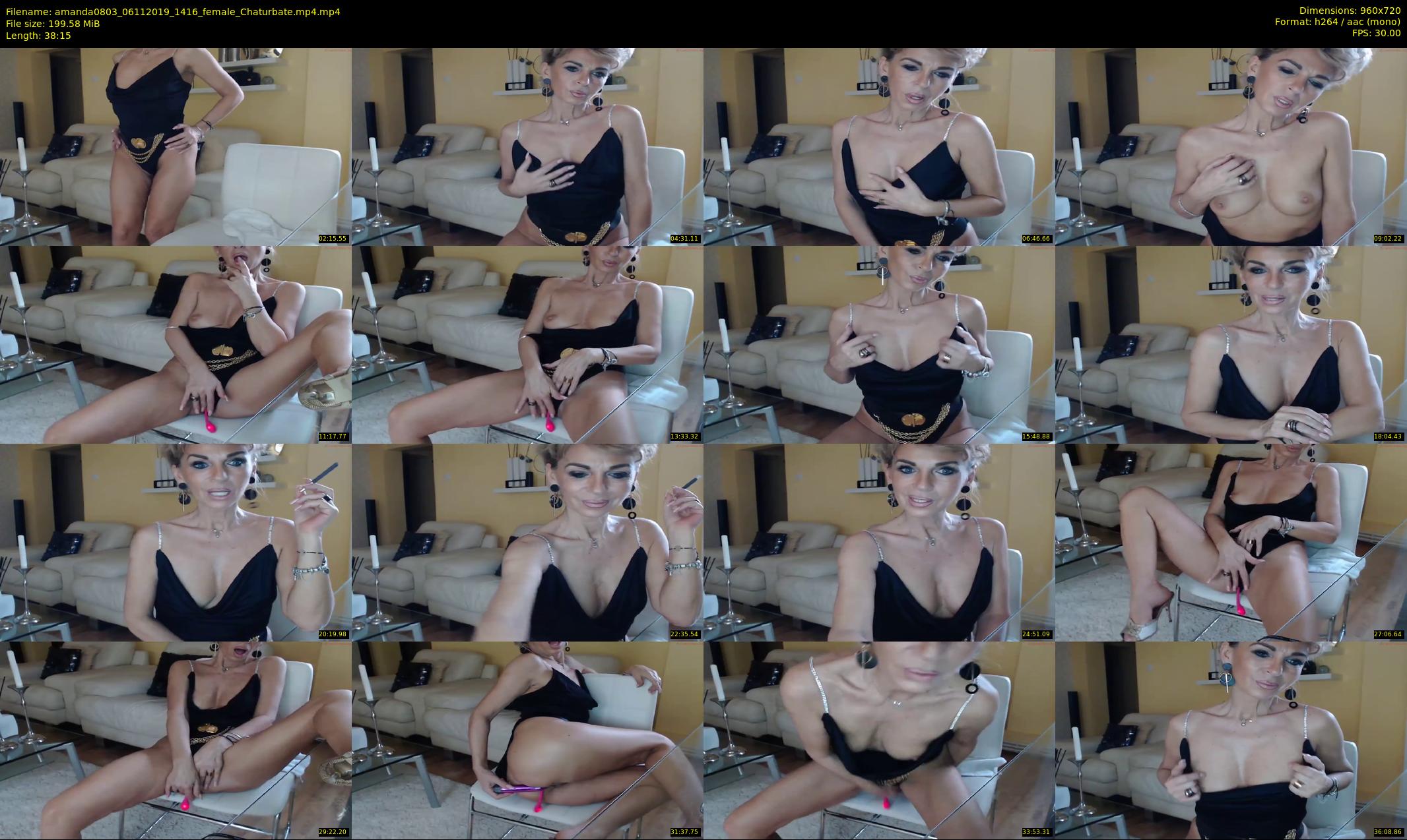amanda0803 — 39 minute Chaturbate female cam show recording, 720p, Nov 6, 2019