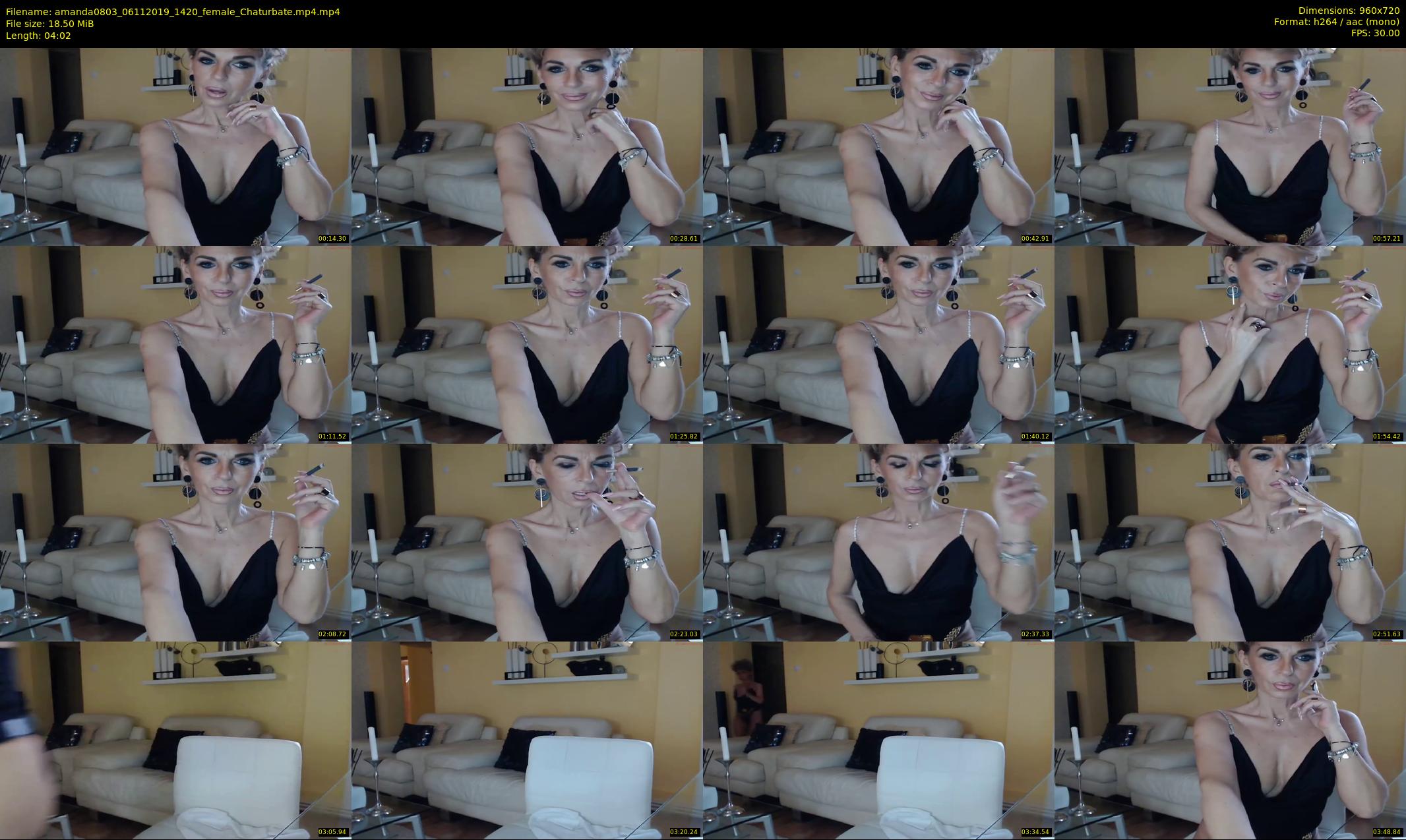 amanda0803 — 5 minute Chaturbate female cam show recording, 720p, Nov 6, 2019