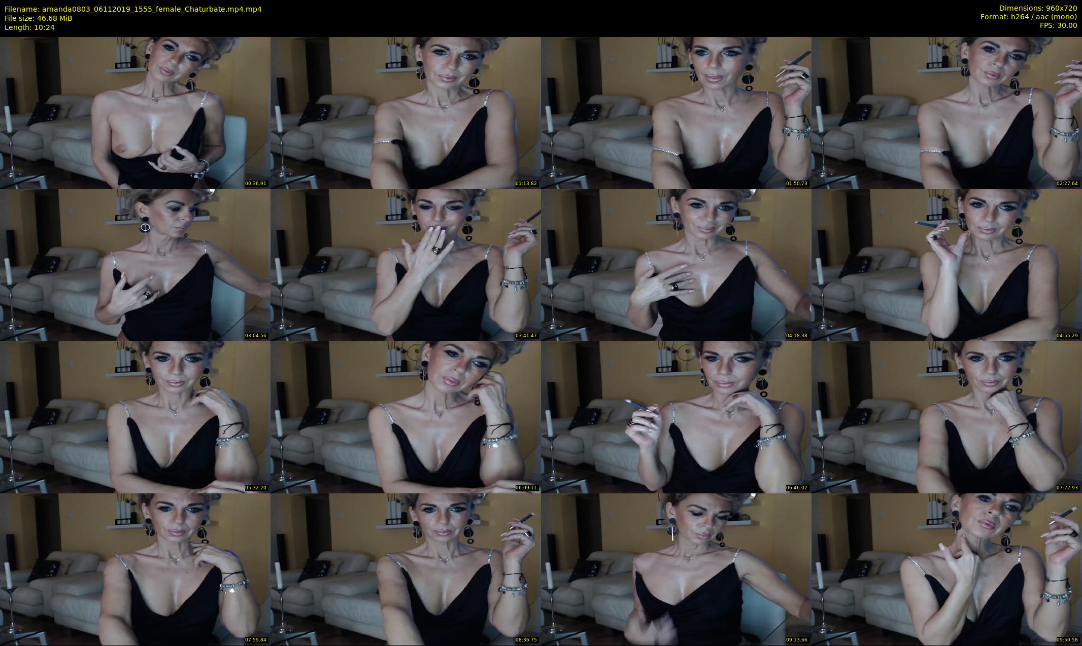 amanda0803 — 11 minute Chaturbate female cam show recording, 720p, Nov 6, 2019