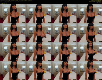 amberwillis — 13 minute Chaturbate female cam show recording, 480p, Nov 6, 2019