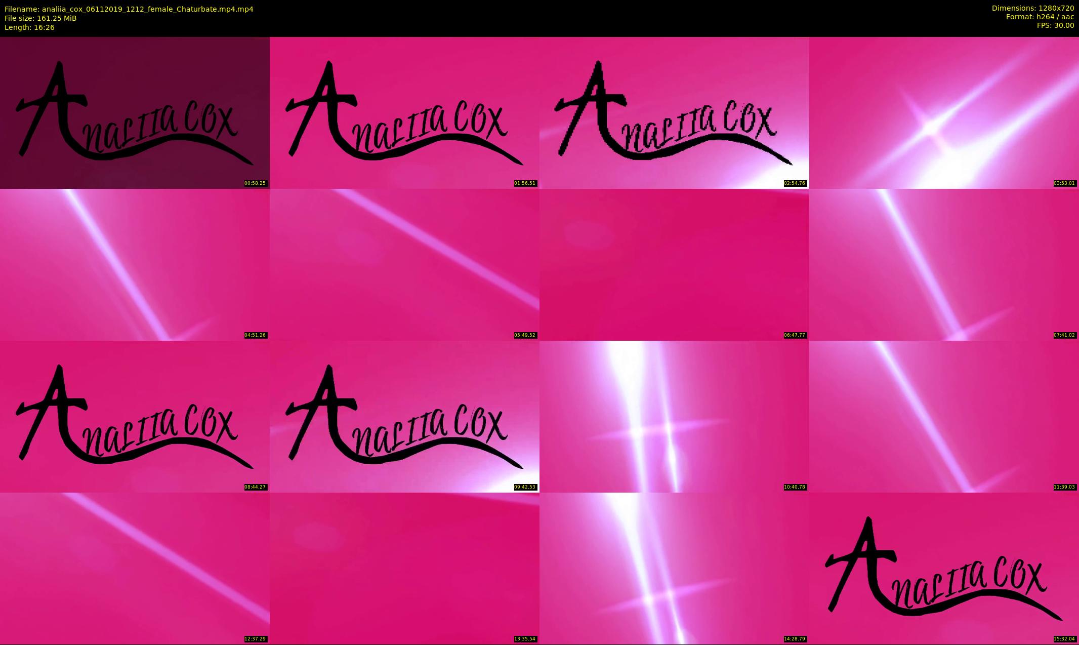 analiia_cox — 17 minute Chaturbate female cam show recording, 720p, Nov 6, 2019