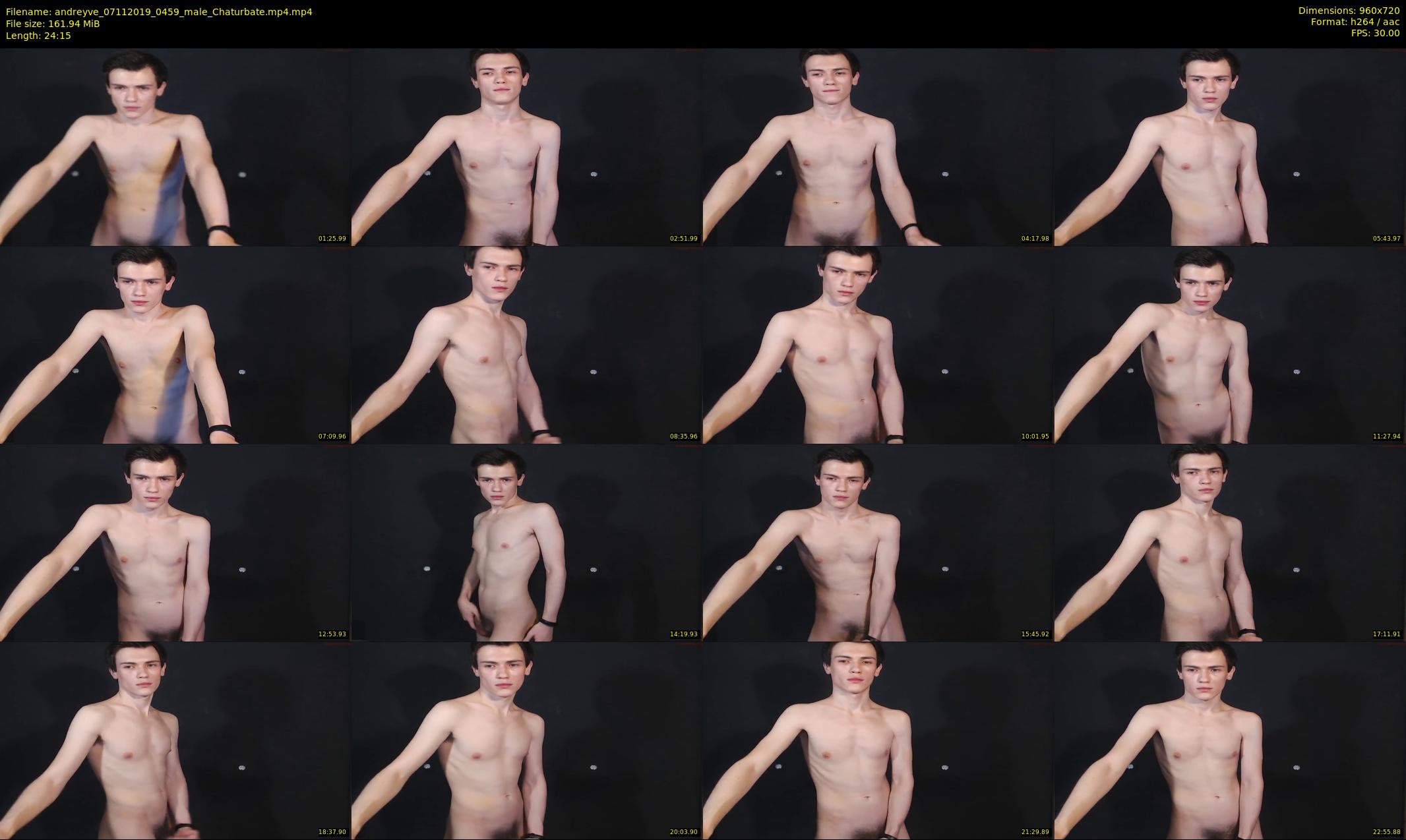 andreyve — 25 minute Chaturbate male cam show recording, 720p, Nov 7, 2019