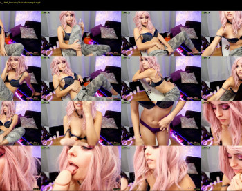 angelika_rouge — 41 minute Chaturbate female cam show recording, 720p, Nov 6, 2019