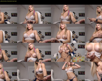 ariana_valdirii — 22 minute Chaturbate female cam show recording, 720p, Nov 6, 2019