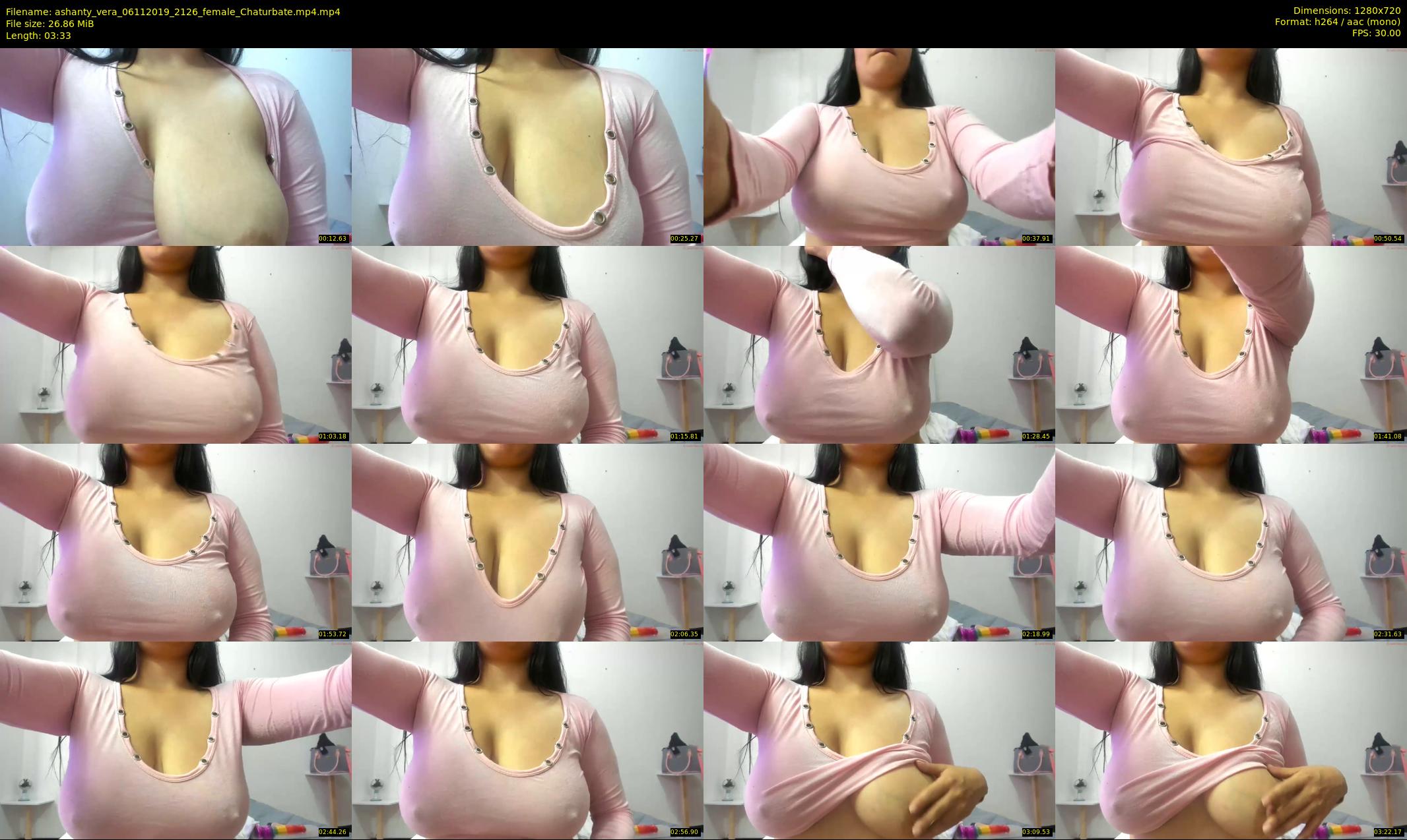 ashanty_vera — 4 minute Chaturbate couple cam show recording, 720p, Nov 6, 2019