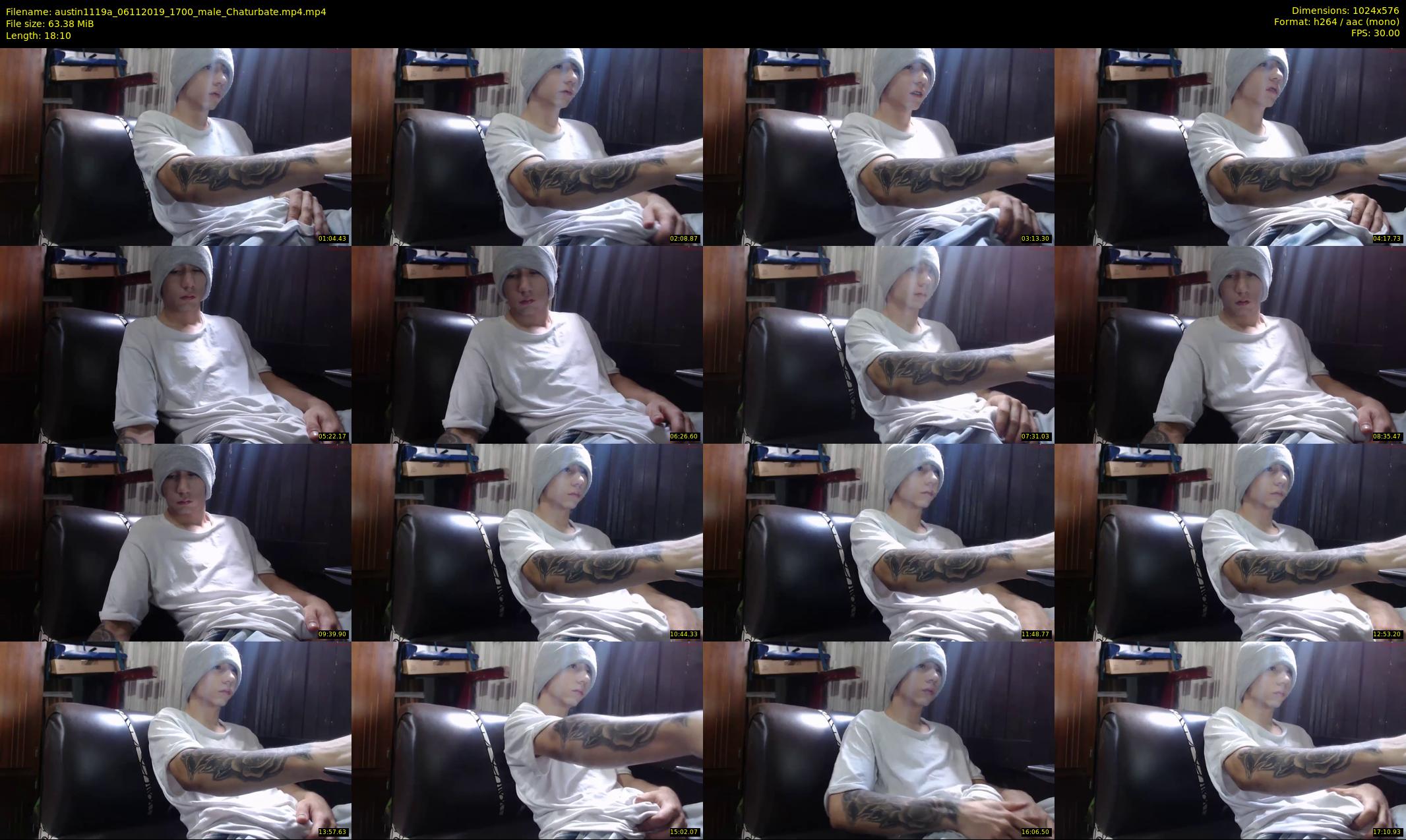 austin1119a — 19 minute Chaturbate male cam show recording, 480p, Nov 6, 2019