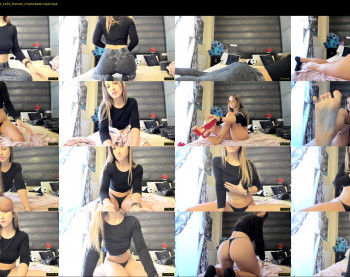 barbieprincess — 88 minute Chaturbate female cam show recording, 720p, Nov 6, 2019