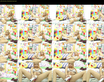 barelylegal11 — 28 minute Chaturbate female cam show recording, 720p, Nov 6, 2019