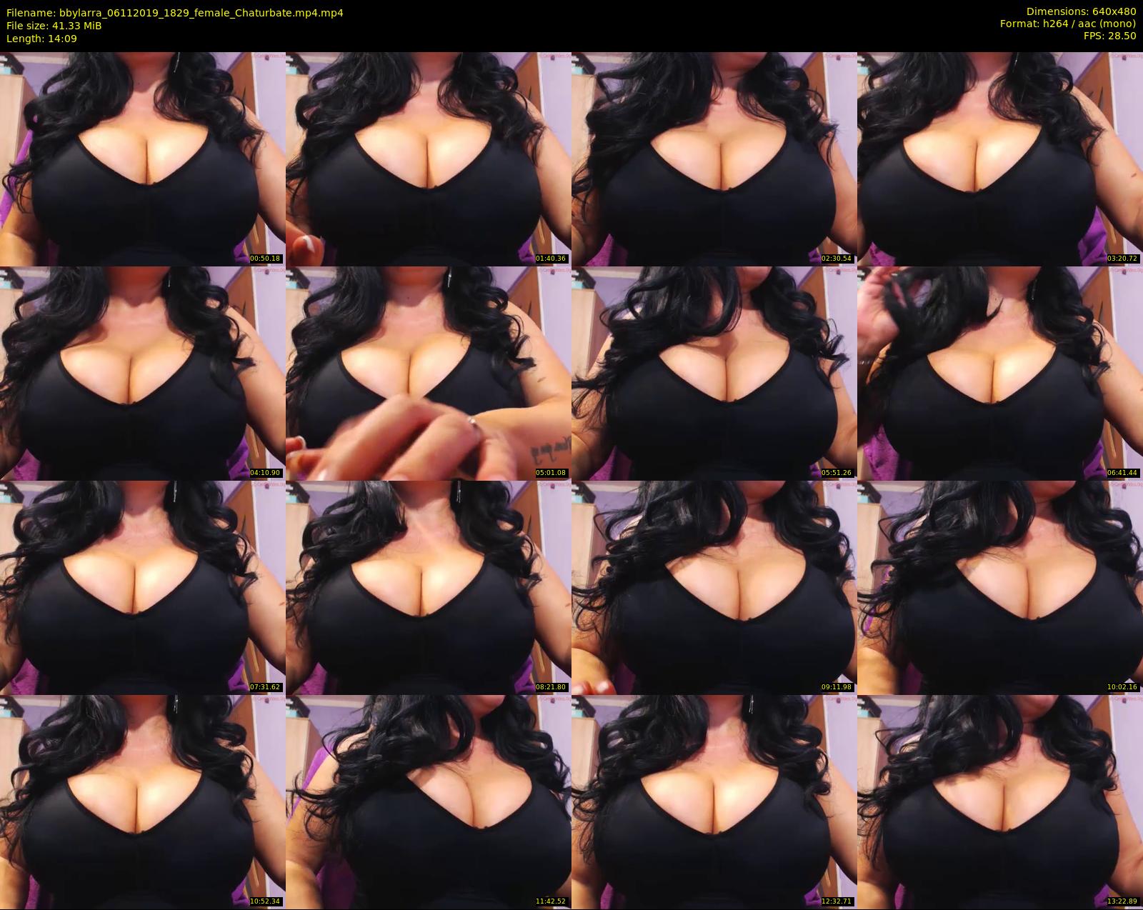 bbylarra — 15 minute Chaturbate couple cam show recording, 480p, Nov 6, 2019