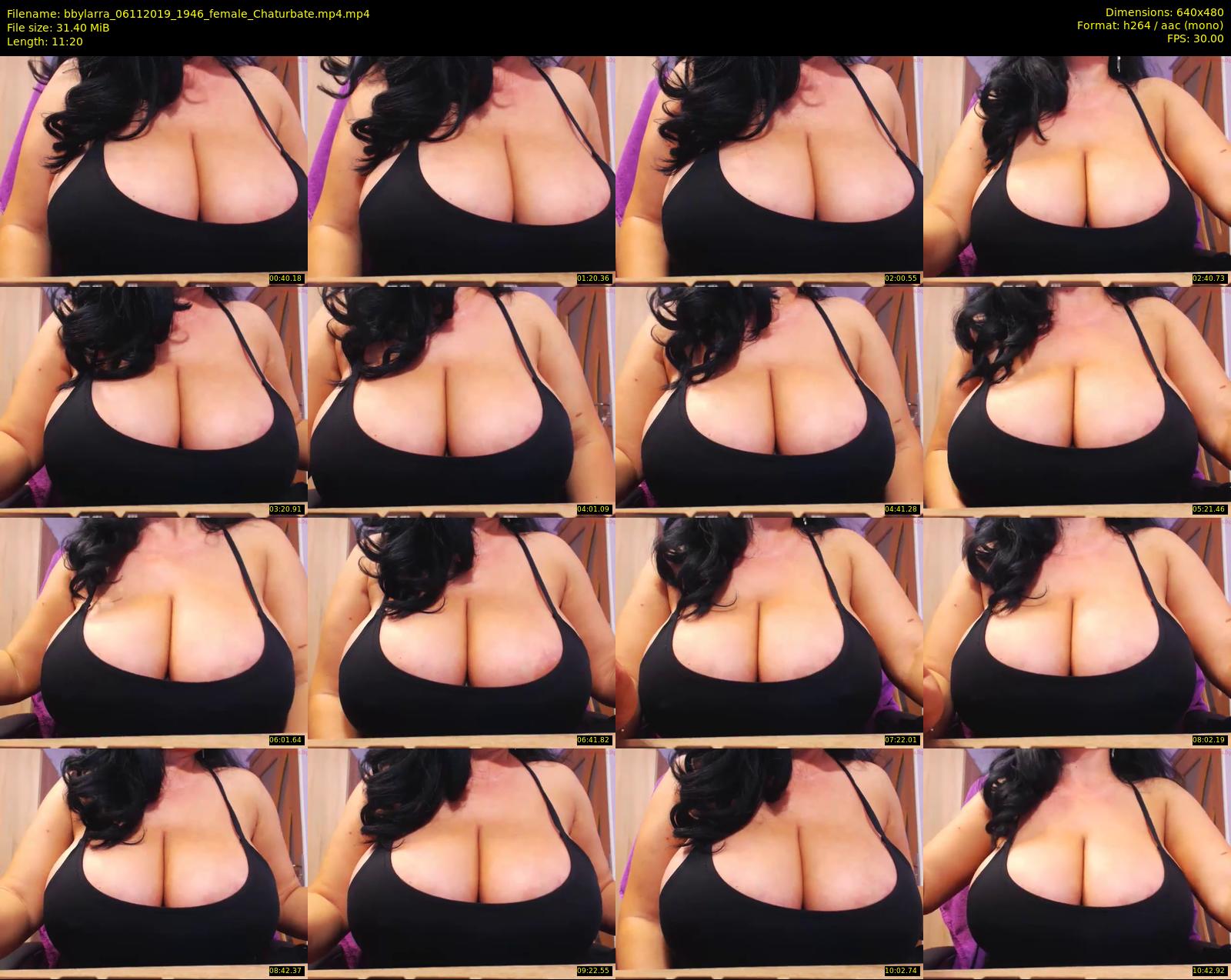 bbylarra — 12 minute Chaturbate couple cam show recording, 480p, Nov 6, 2019