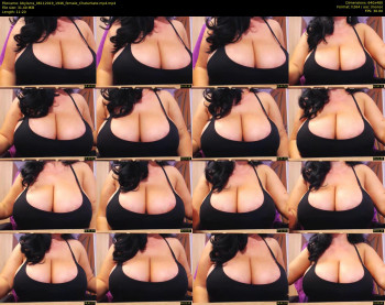 bbylarra — 12 minute Chaturbate couple cam show recording, 480p, Nov 6, 2019