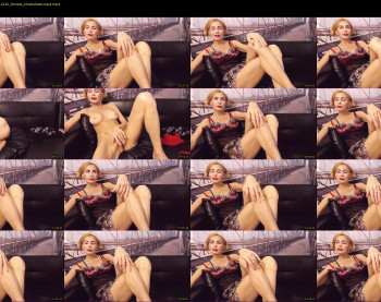 blond_pussy_ — 23 minute Chaturbate female cam show recording, 720p, Nov 6, 2019