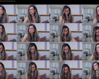 brandywhite — 5 minute Chaturbate female cam show recording, 720p, Nov 6, 2019
