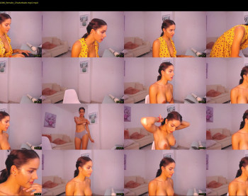 candy_rose_ — 54 minute Chaturbate female cam show recording, 720p, Nov 7, 2019