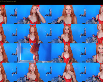candyred88 — 94 minute Chaturbate female cam show recording, 720p, Nov 4, 2019