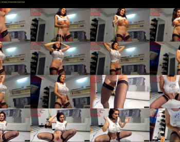 catty190 — 4 minute Chaturbate female cam show recording, 720p, Nov 6, 2019