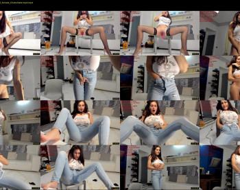 catty190 — 95 minute Chaturbate female cam show recording, 720p, Nov 6, 2019