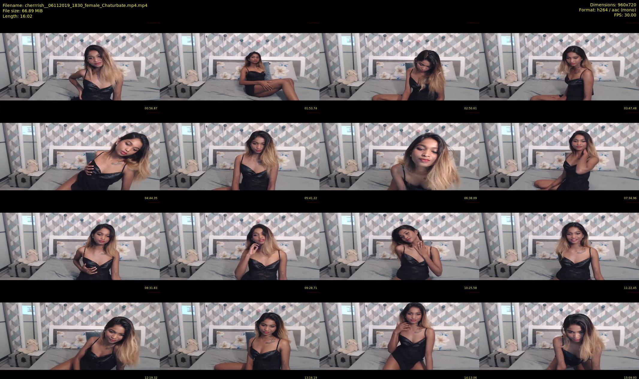 cherrrish_ — 17 minute Chaturbate female cam show recording, 720p, Nov 6, 2019